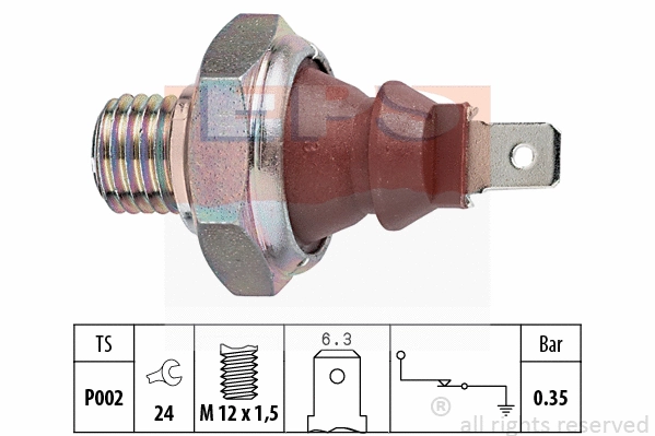 Oil Pressure Switch (EPS-1800 026)