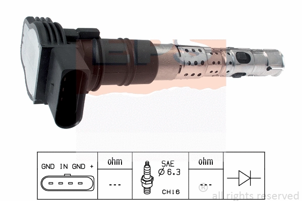 Ignition Coil (EPS-1970 425)