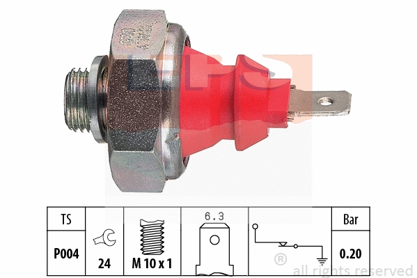 Oil Pressure Switch (EPS-1800 072)