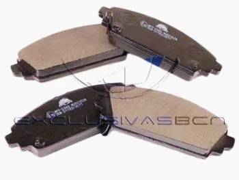 Brake Pad Set, disc brake (MFP-2489)