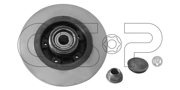 Brake Disc (GSP-9230138K)