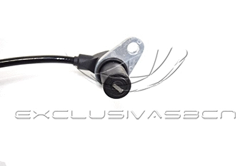 Sensor, wheel speed