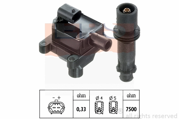Ignition Coil (EPS-1970 387K)