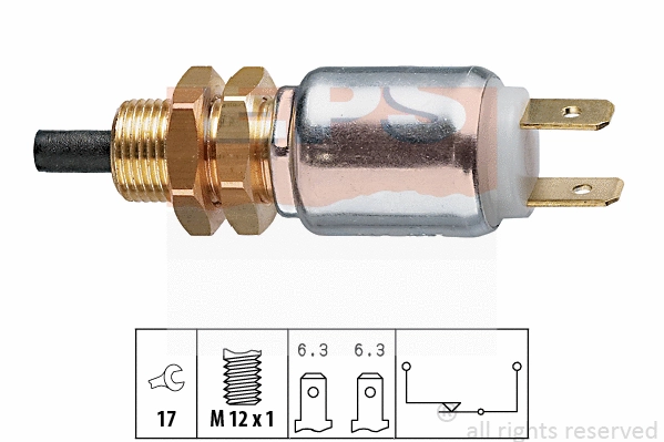 Stop Light Switch (EPS-1810 014)