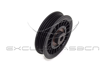 Deflection/Guide Pulley, V-ribbed belt