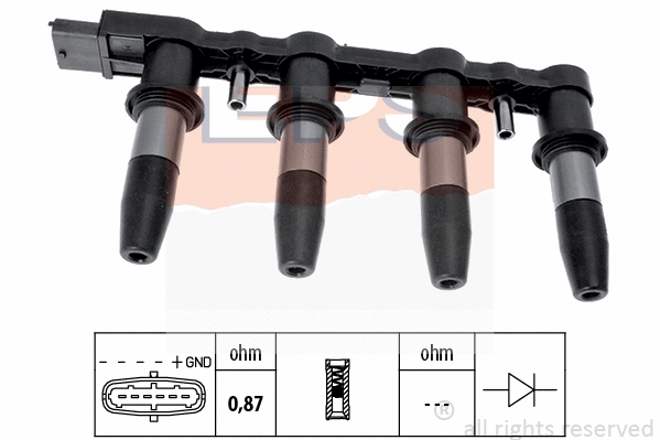 Ignition Coil (EPS-1970 450)