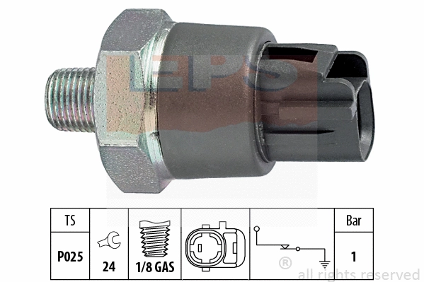 Oil Pressure Switch (EPS-1800 188)