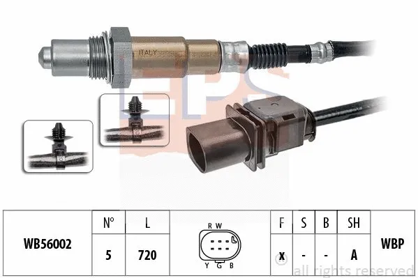 Lambda Sensor (EPS-1998 478)