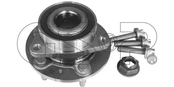 Wheel Bearing Kit (GSP-9330019K)