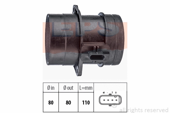 Mass Air Flow Sensor (EPS-1991 446)