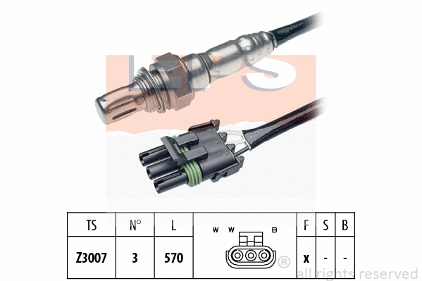Lambda Sensor (EPS-1997 346)