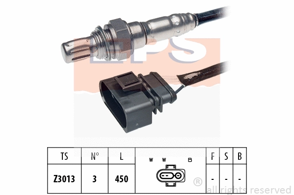 Lambda Sensor (EPS-1997 300)