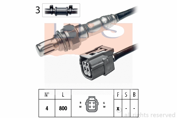 Lambda Sensor (EPS-1998 382)