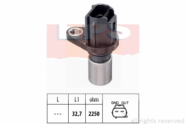 Sensor, camshaft position (EPS-1953 486)