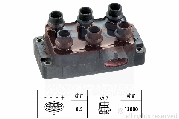 Ignition Coil (EPS-1970 289)