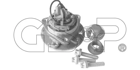 Wheel Bearing Kit (GSP-9330021K)