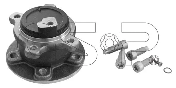 Wheel Bearing Kit (GSP-9400253K)