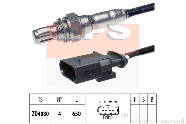 Lambda Sensor (EPS-1997 750)