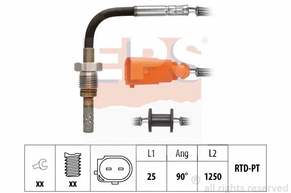 Sensor, exhaust gas temperature (EPS-1220 280)