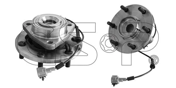 Wheel Bearing Kit (GSP-9329017)