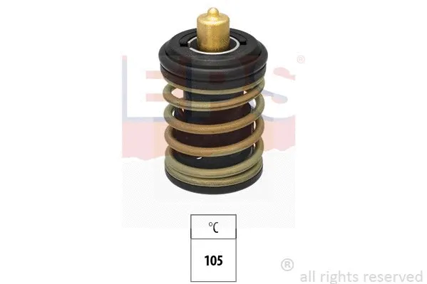 Thermostat, coolant (EPS-1880 955S)