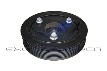 Belt Pulley, crankshaft