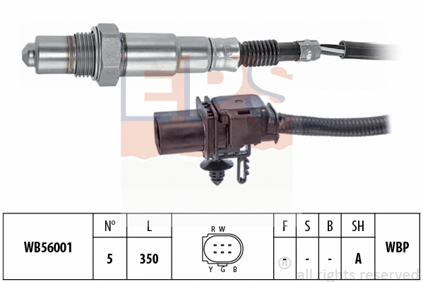 Lambda Sensor (EPS-1998 391)