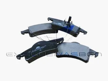 Brake Pad Set, disc brake (MRP-2992)