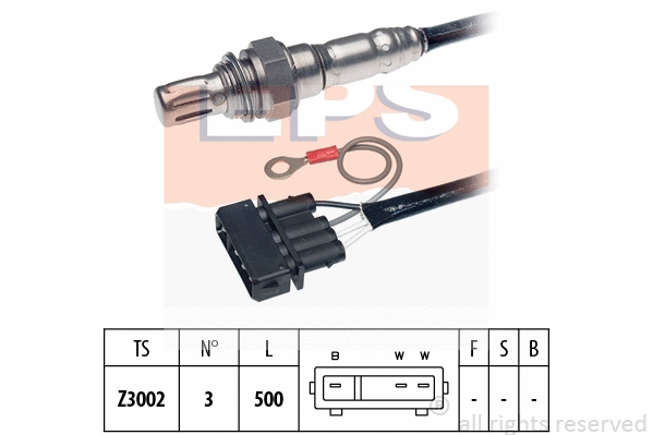 Lambda Sensor (EPS-1997 043)