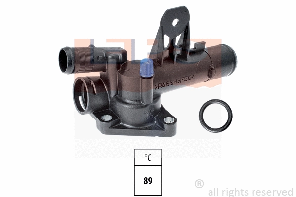 Thermostat, coolant (EPS-1880 703)