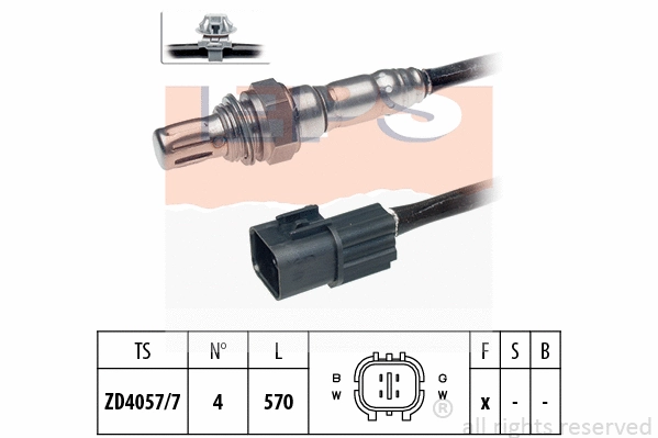 Lambda Sensor (EPS-1997 510)