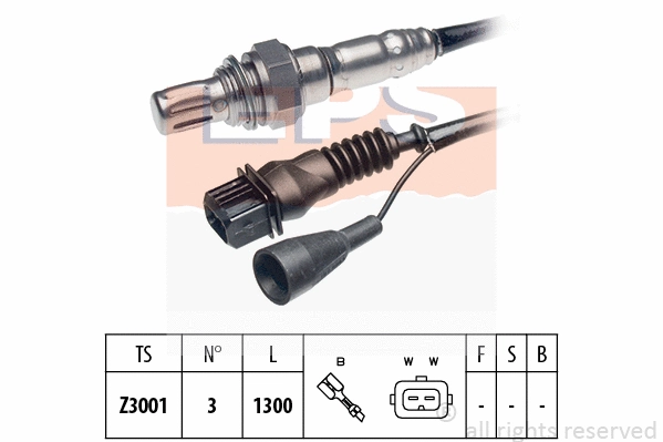 Lambda Sensor (EPS-1997 051)