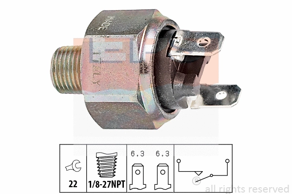 Stop Light Switch (EPS-1810 101)
