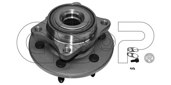 Wheel Bearing Kit (GSP-9333106K)