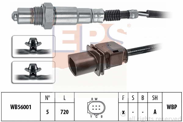 Lambda Sensor (EPS-1998 421)