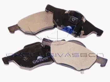 Brake Pad Set, disc brake (MFP-2452)