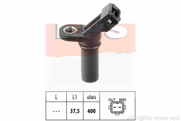 Sensor, crankshaft pulse (EPS-1953 188)
