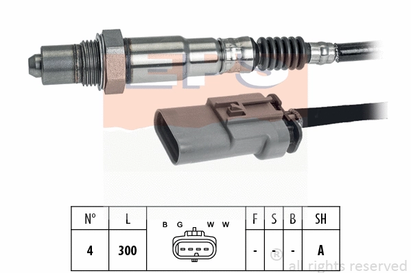 Lambda Sensor (EPS-1998 349)