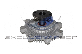 Clutch, radiator fan