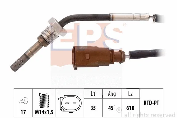 Sensor, exhaust gas temperature (EPS-1220 155)