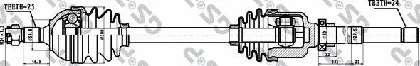 Drive Shaft (GSP-210197)