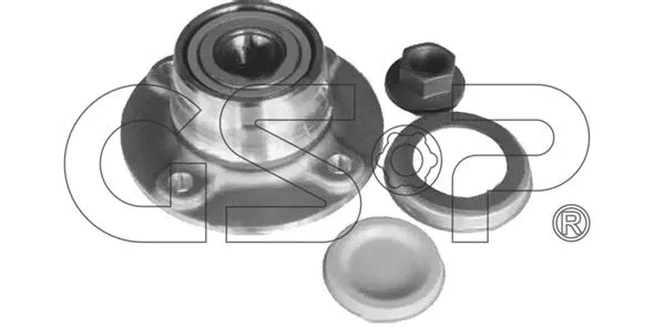 Wheel Bearing Kit (GSP-9227023K)