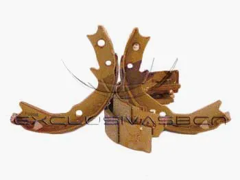 Brake Shoe Set, parking brake (MRS-2507)