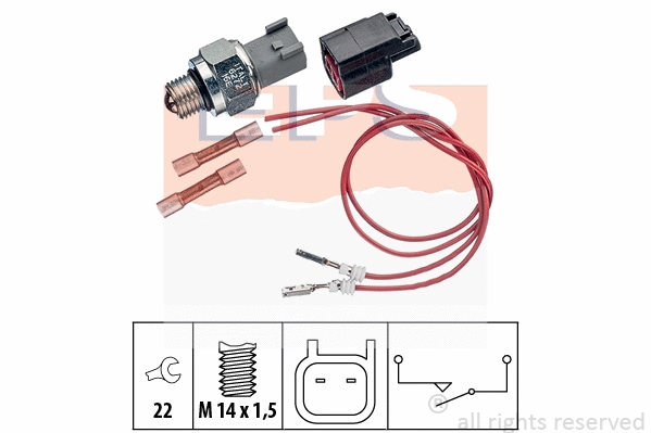 Switch, reverse light (EPS-1860 274)