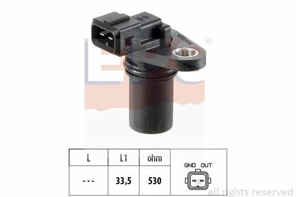 Sensor, RPM