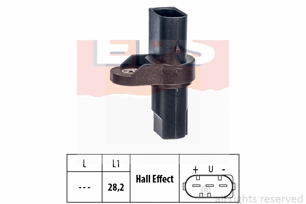 Sensor, camshaft position (EPS-1953 471)