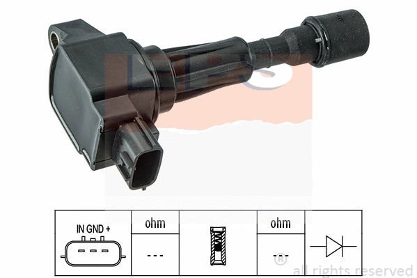 Ignition Coil (EPS-1970 516)