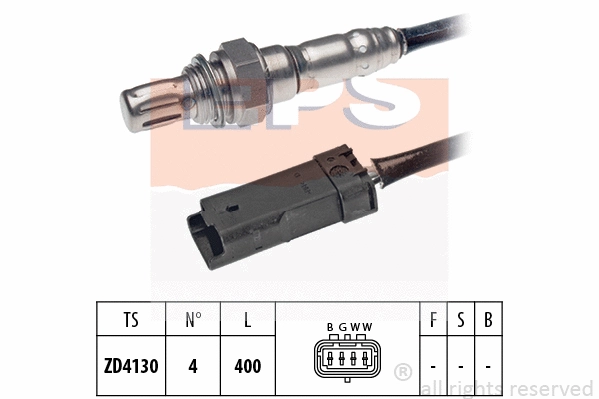 Lambda Sensor (EPS-1998 196)