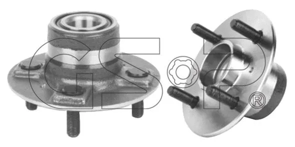 Wheel Bearing Kit (GSP-9228009)