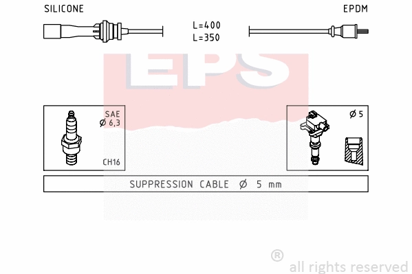 Ignition Cable Kit (EPS-1501 729)